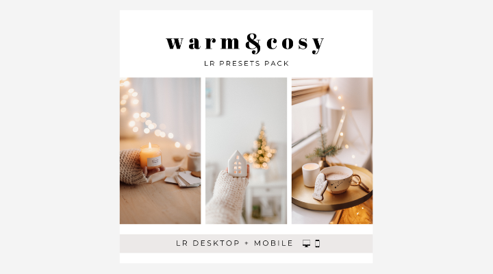Presety Warm & Cosy (LR Classic + Mobile)