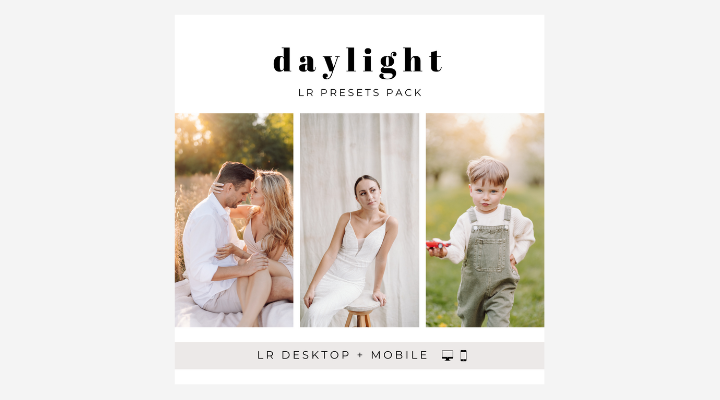 Presety Daylight (LR Classic + Mobile)